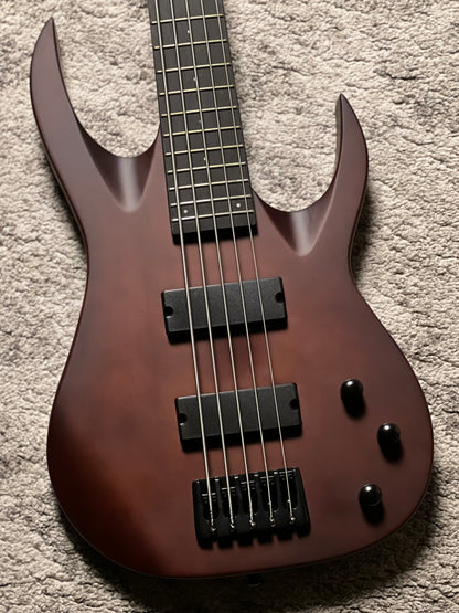 Solar AB4.5DN-E 5 String Bass in Dark Natural