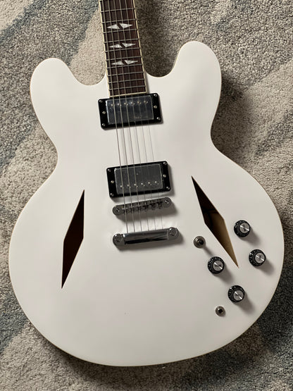 Soloking SDG-335 Dave Grohl Style Tribute in Alpine White