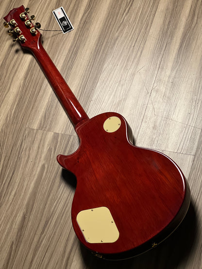 Soloking SLS50QM T3 with 5A Quilt Top in Magenta Surf ML2023070303