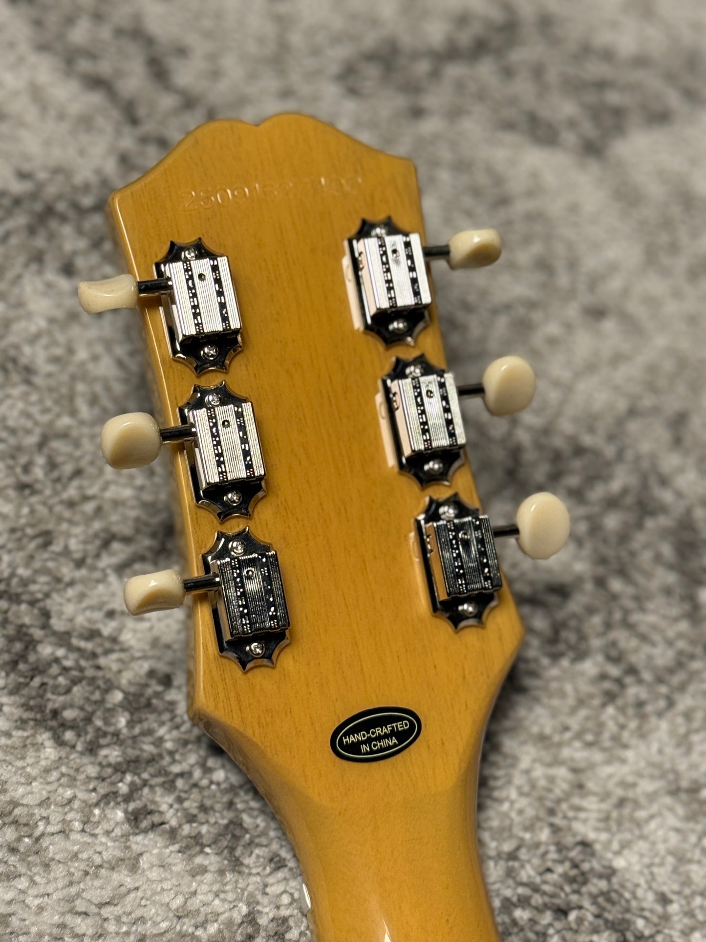 Epiphone SG Special P-90 TV Yellow