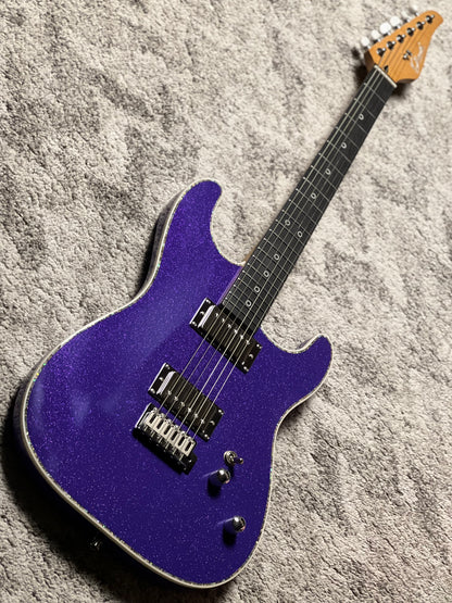 Dhatarattha Custom DST HH in Violet Purple Metallic with Rosewood FB