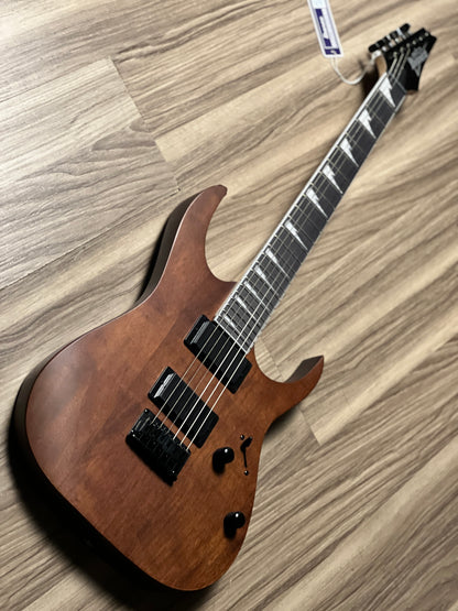 Ibanez GRG121DX-WNF in Walnut Flat