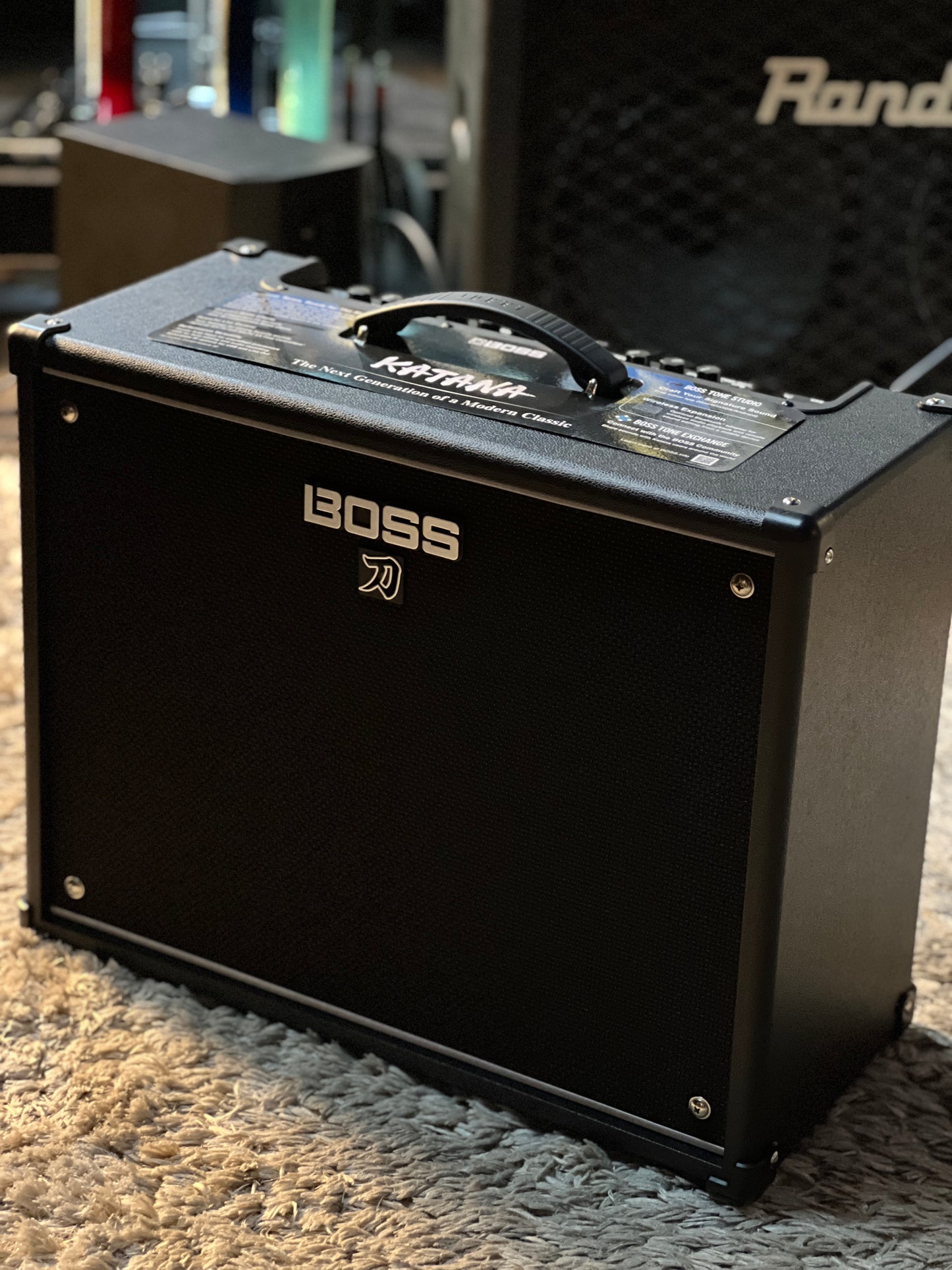 Boss Katana 100 MkIII 1x12 inch 100-Watt Combo Amp