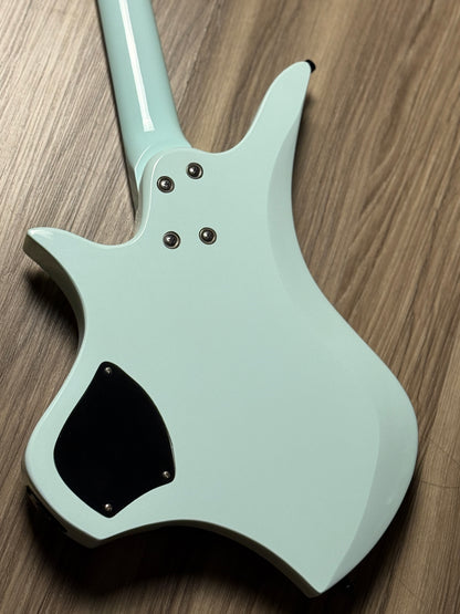 Dhatarattha Custom DHL in Seafoam Green with Rosewood FB