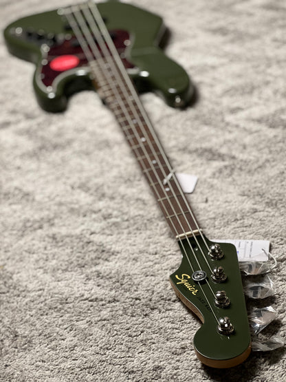Squier FSR Classic Vibe 60s Jazz Bass with Laurel FB in Olive