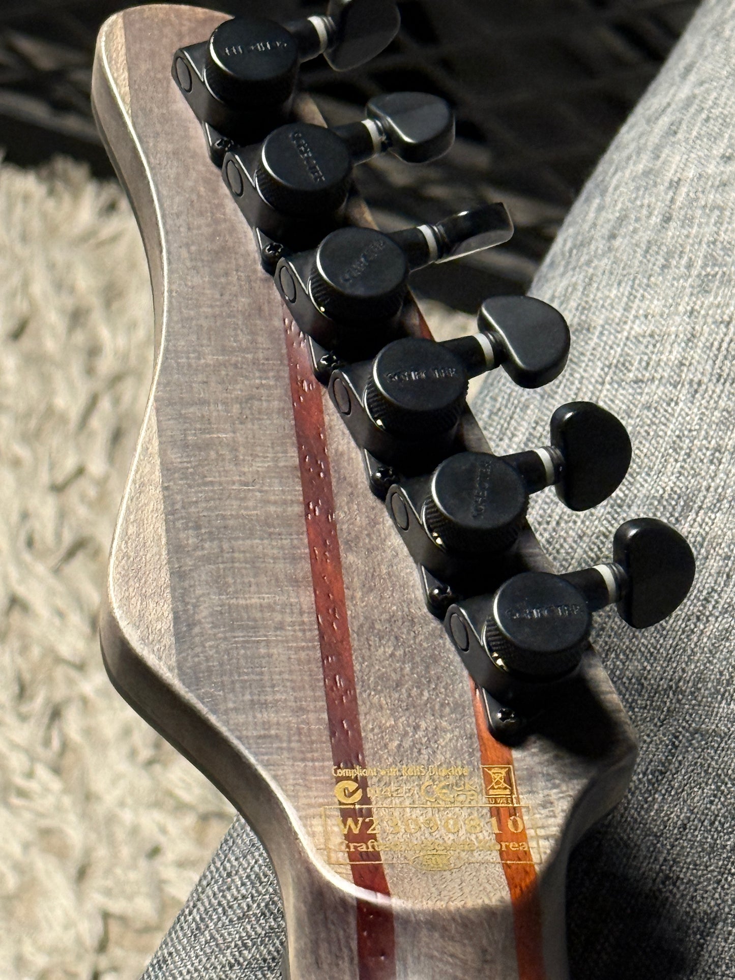 Schecter PT Apocalypse RR in Red Reign W23090810 (USED)