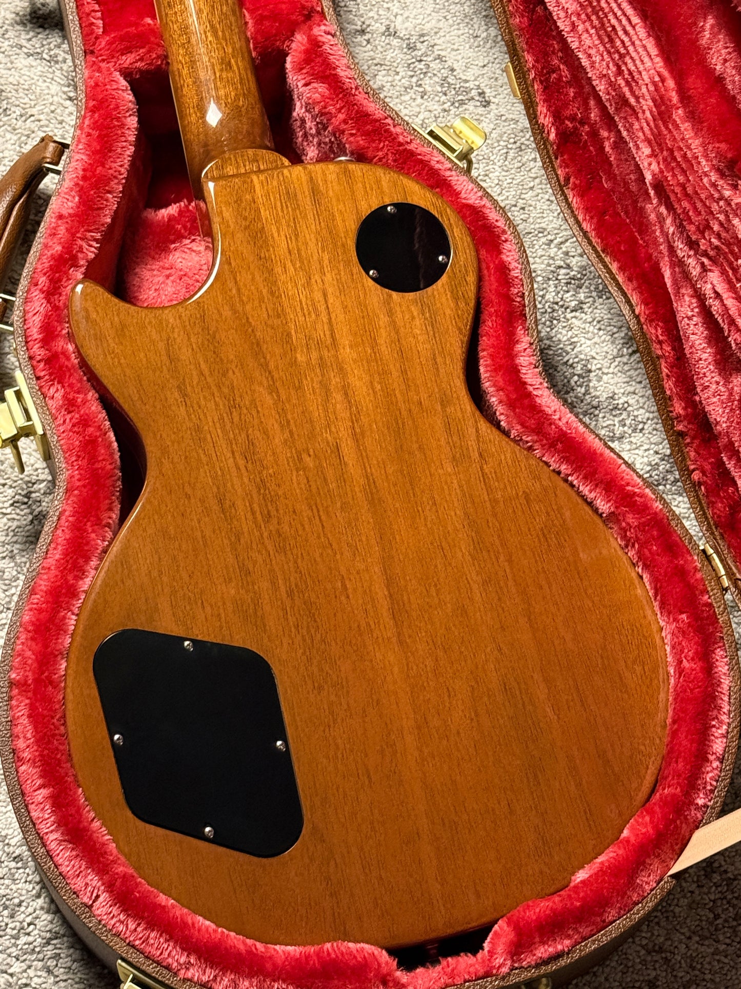 Gibson Les Paul Standard 50s Figured Top in Ocean Blue w/Case 229930097