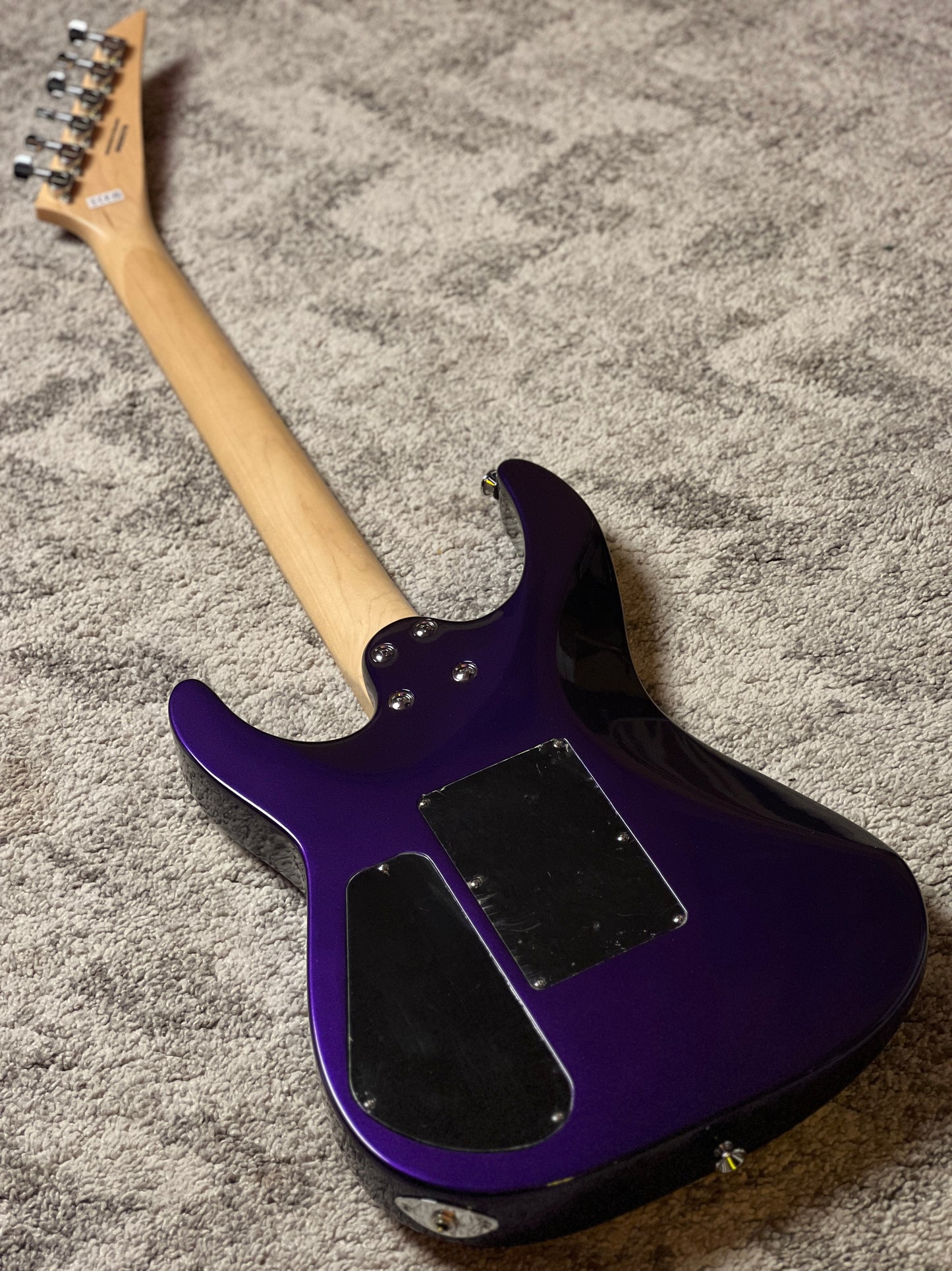 Jackson X Series DK3XRM HSS with Maple FB in Deep Purple Metallic