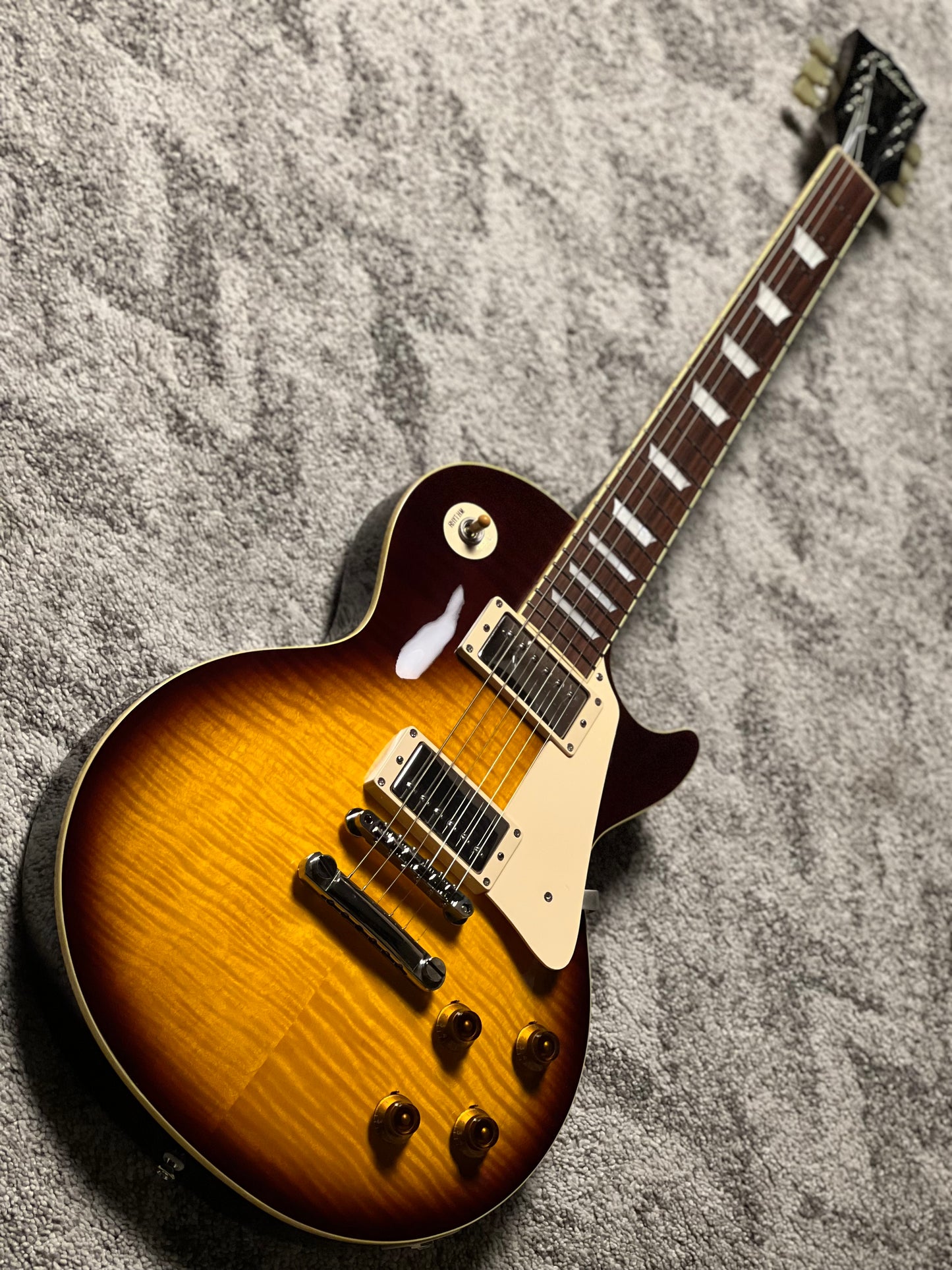 Tokai Love Rock LS-148F BS Vintage Series Japan in Brown Sunburst 2450300