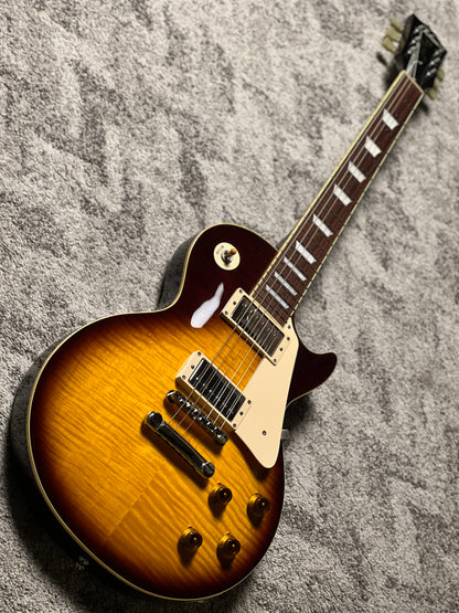 Tokai Love Rock LS-148F BS Vintage Series Japan in Brown Sunburst 2450300