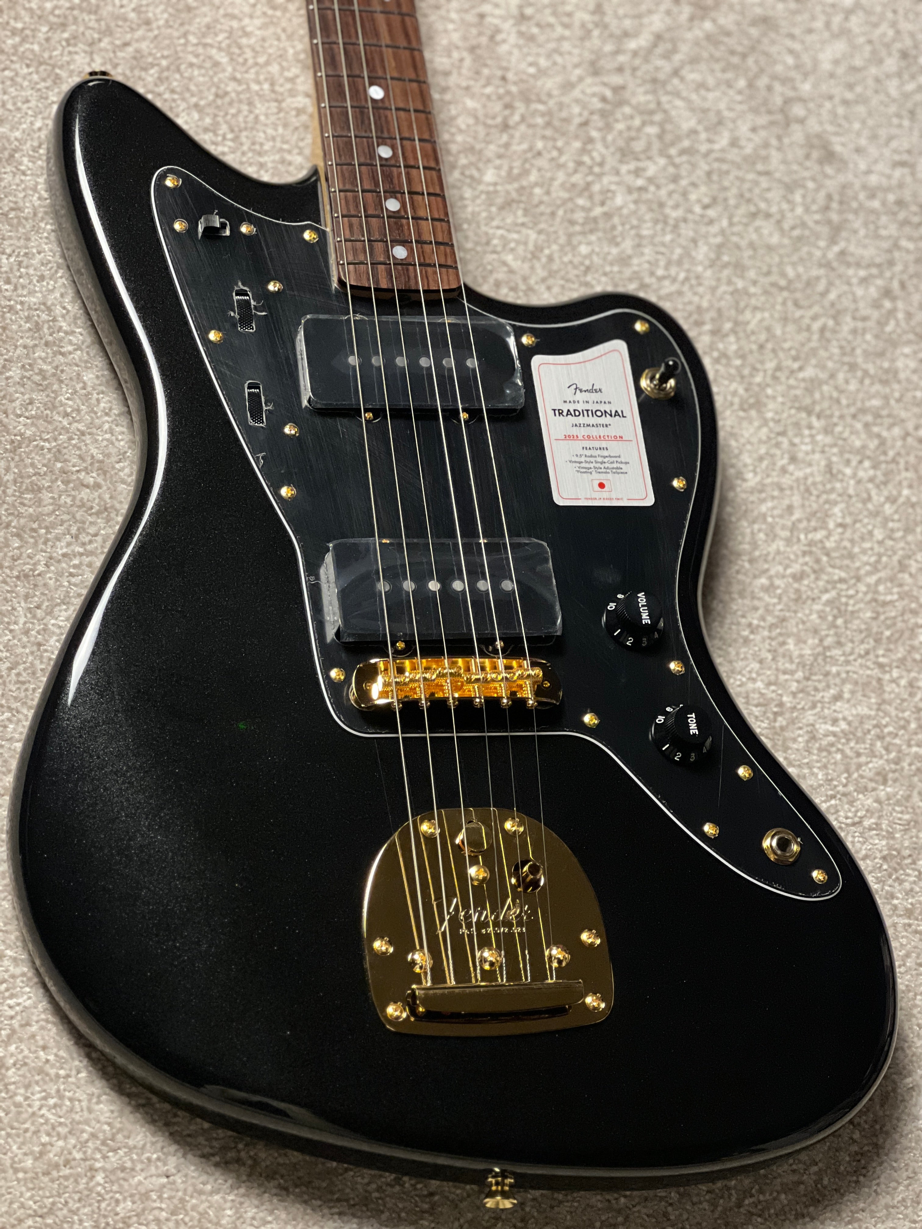 [美品]fender japan jazzmaster Fender Japan Traditional 2025 Collection 60s Jazzmaster with