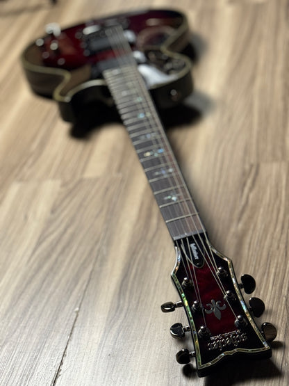 Schecter Hellraiser Solo-II Passive in Black Cherry W19040016