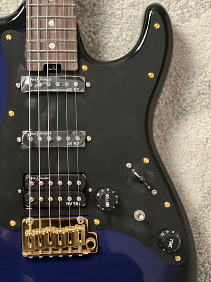 Soloking MS-2 Special Elite in Glitter Storm Purple Limited Edition