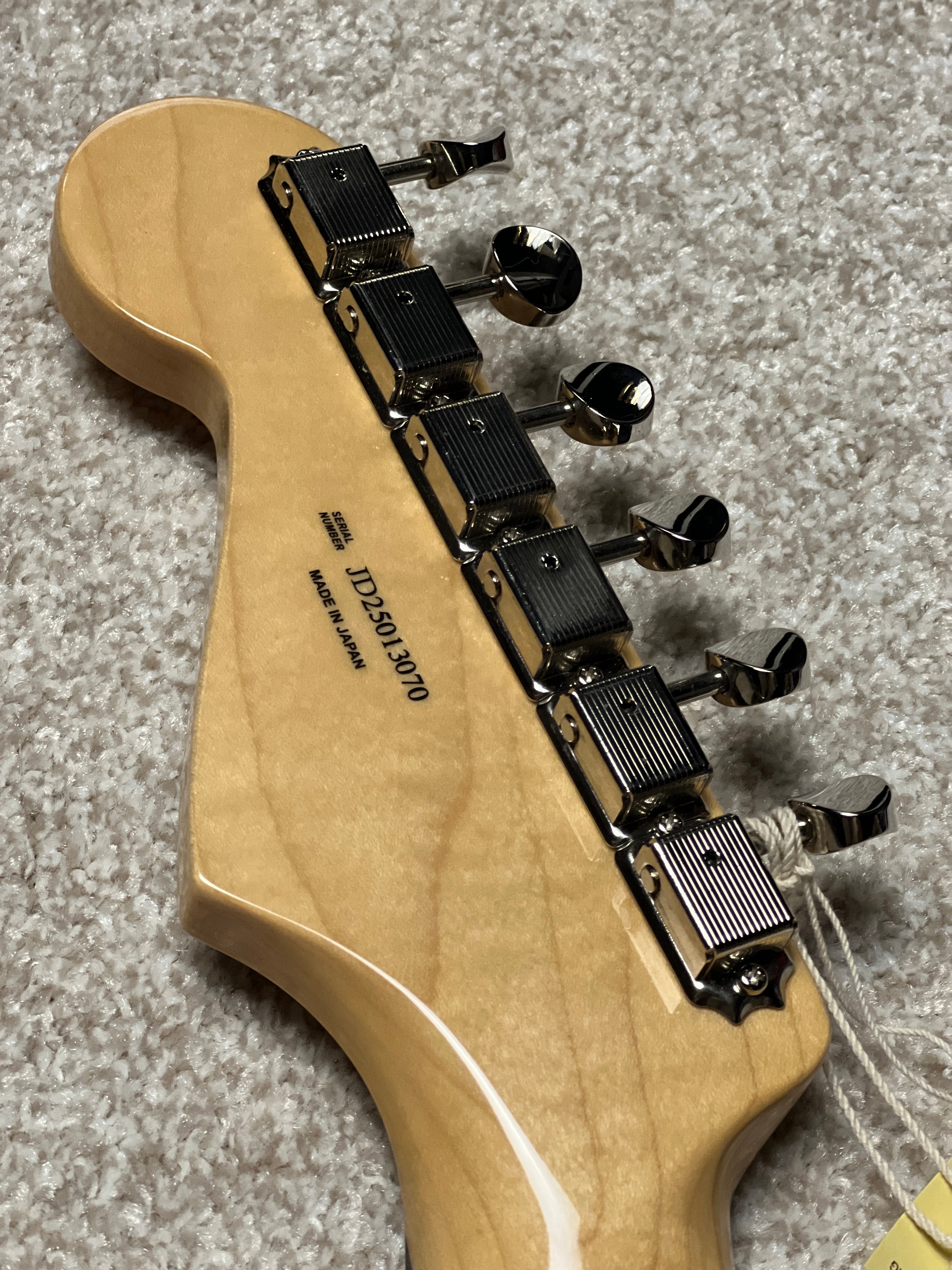 Fender Japan Traditional 2025 Collection 60s Stratocaster with RW