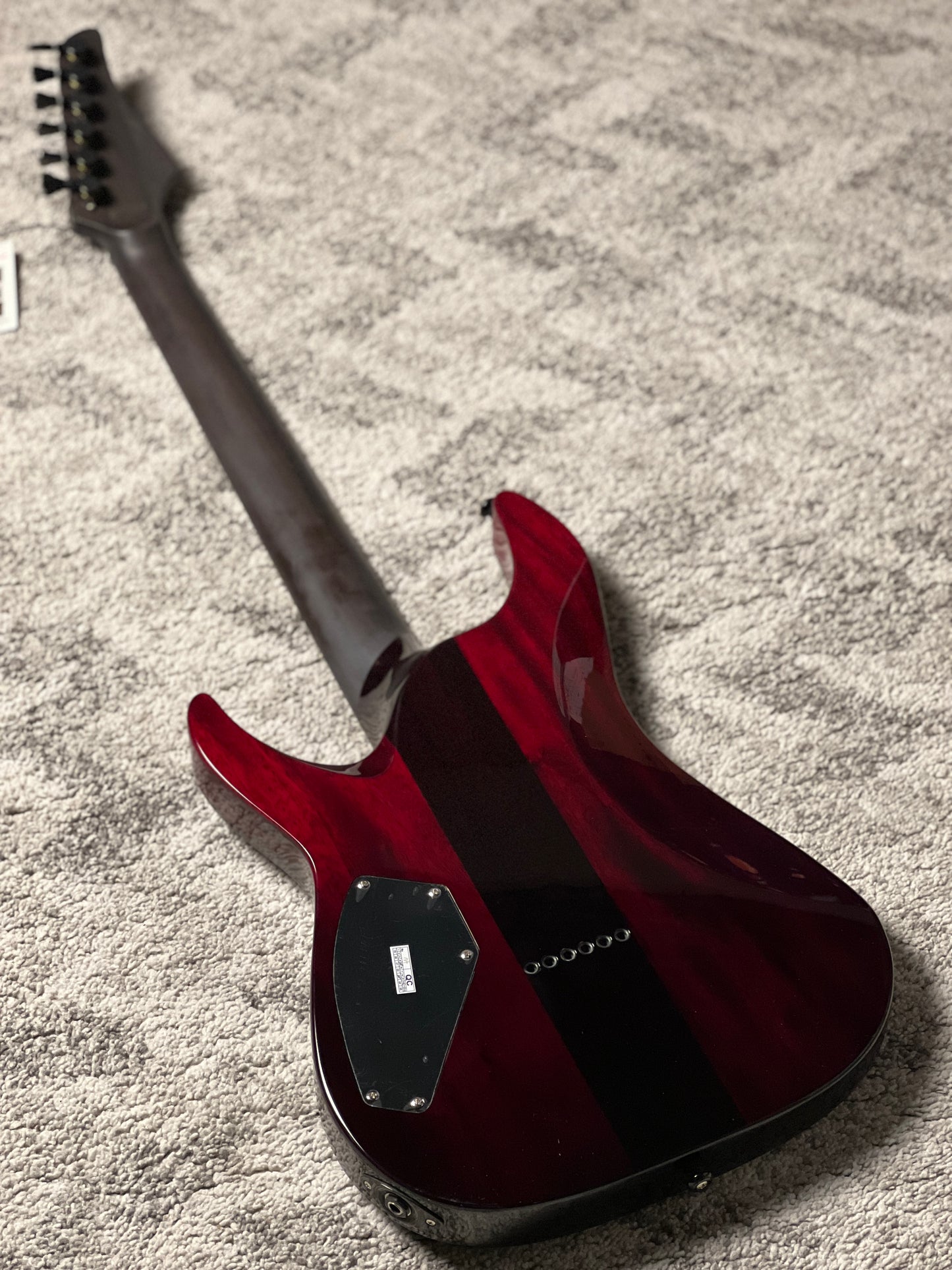 Schecter Reaper 6 Elite BB - Blood Burst W23030251