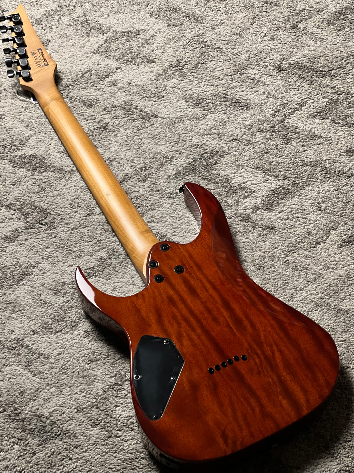 Ibanez GRGR221FA-TDK in Transparent Indigo Black