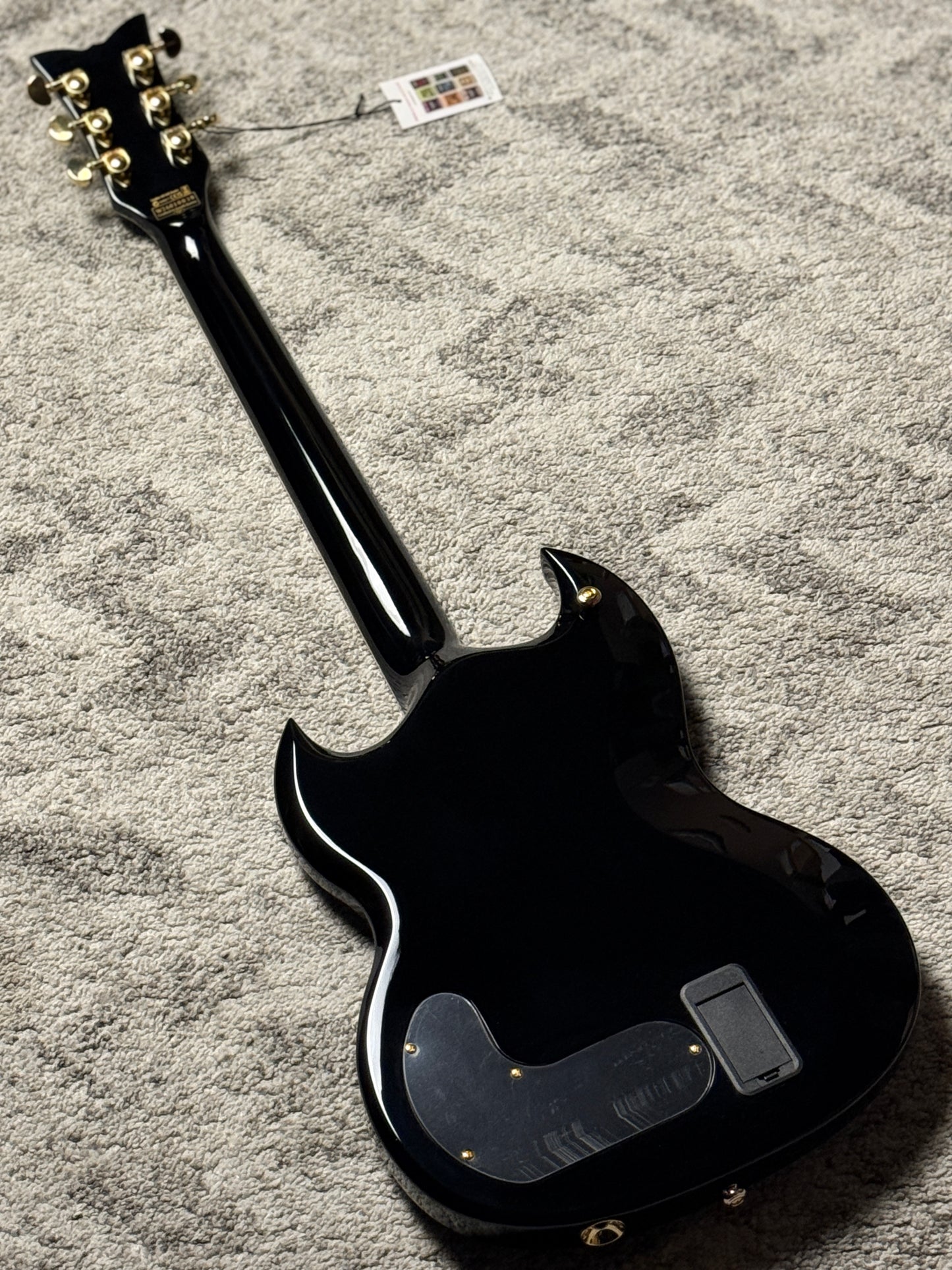 Schecter ZV-H6LLYW66D-S Zacky Vengeance Signature in Gloss Black W26010038