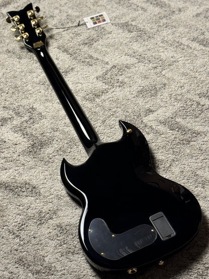 Schecter ZV-H6LLYW66D-S Zacky Vengeance Signature in Gloss Black W26010038