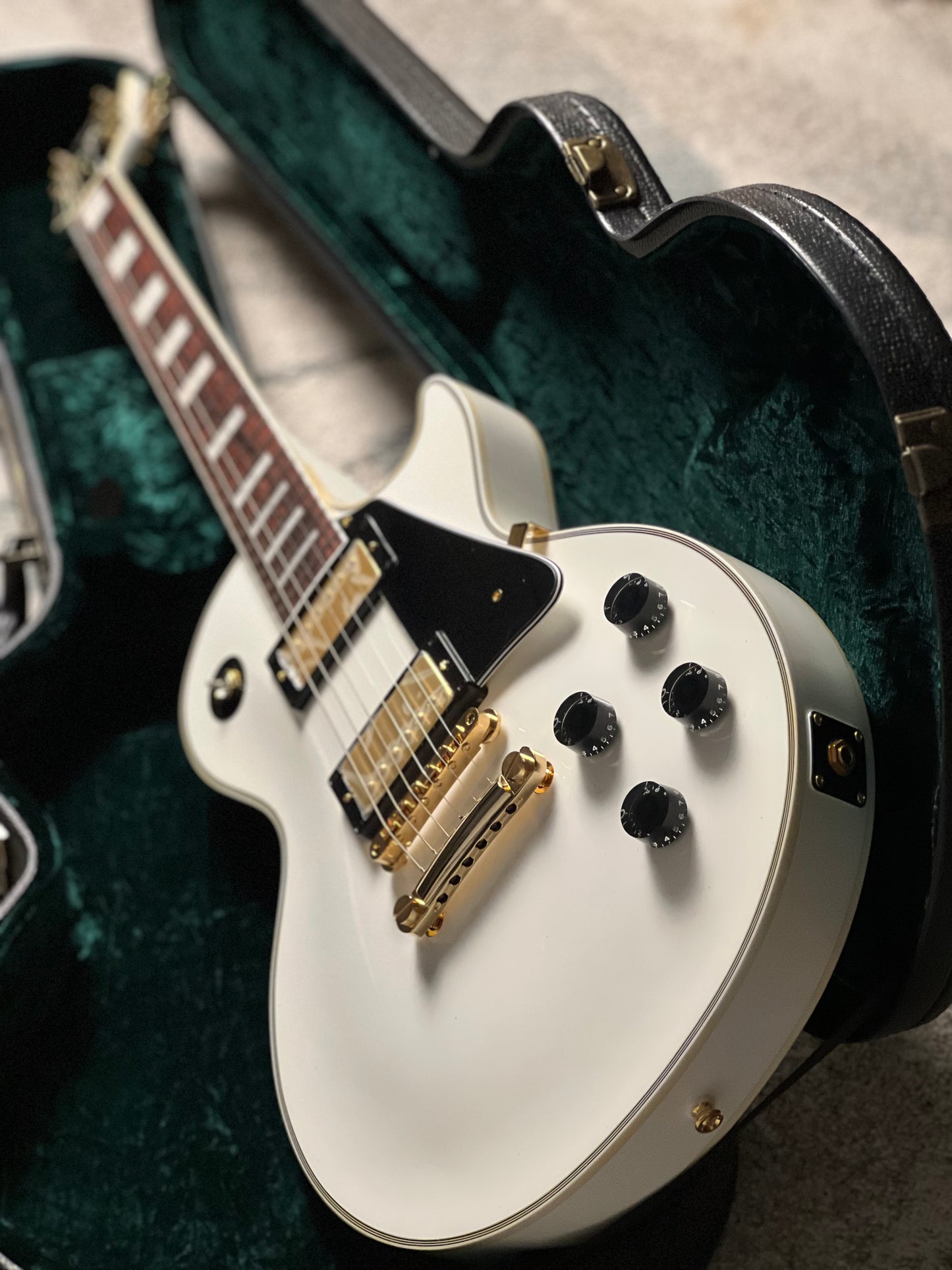 Tokai Love Rock Japan LC-101S in Snow White 2551198