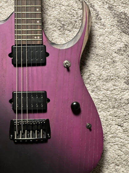 Ibanez RGD621AH-MNF in Midnight Shade Flat