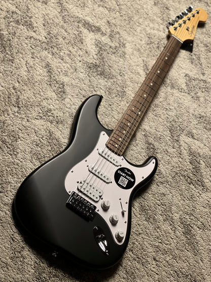 Squier Debut Series Stratocaster HSS with Laurel FB in Black