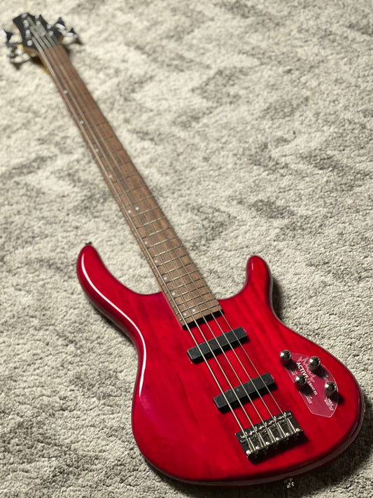 Cort Bass Action V Plus TR in Torino Red