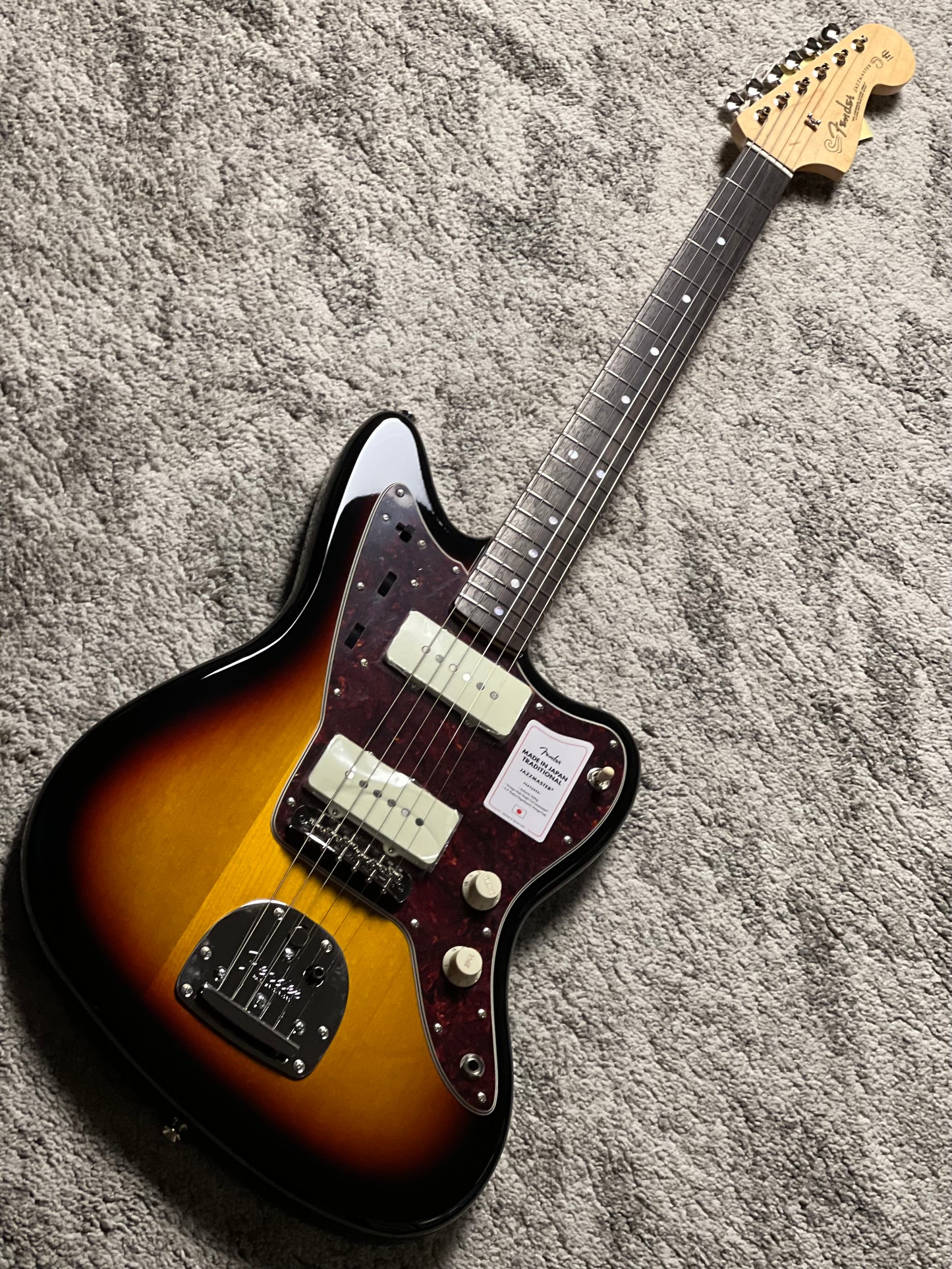 Fender Japan Traditional 60s Jazzmaster with RW FB in 3-Color Sunburst JD25032720