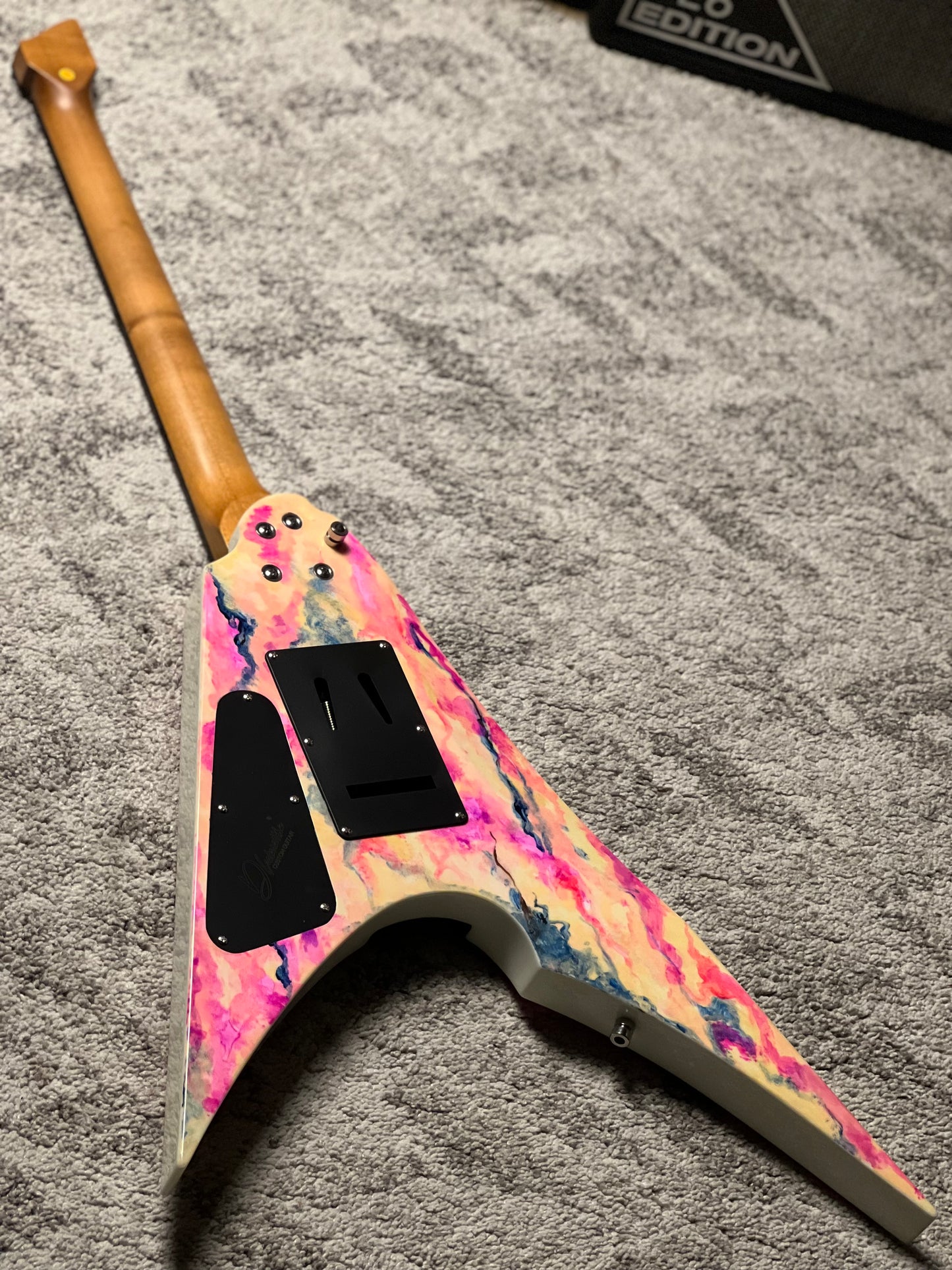 Dhatarattha Custom DHL V Headless in Andromeda Galaxy with RW FB