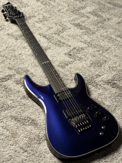 Schecter Hellraiser Hybrid C-1 FR S UV in Ultra Violet W24101130