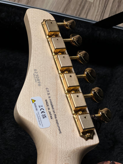 Fujigen FGN Expert EOS Odyssey in Ripe Kaki Gradation with Hardshell Case G230896