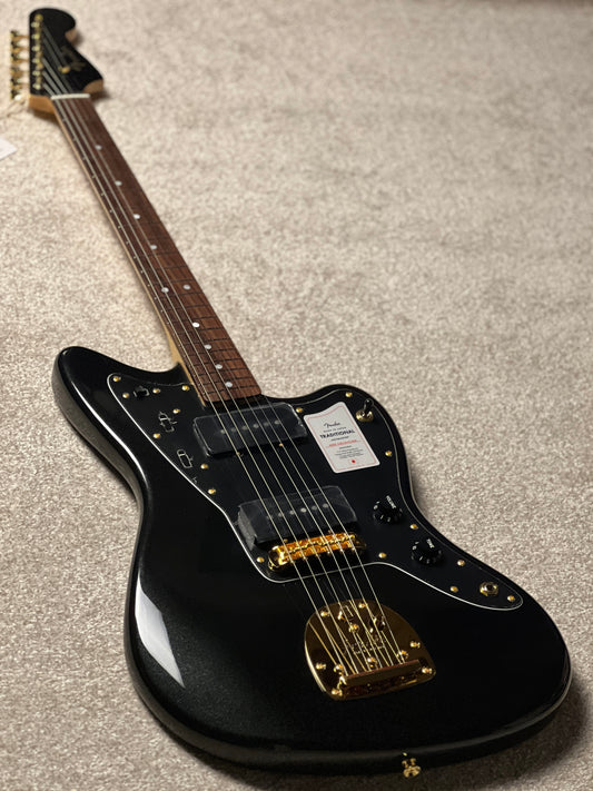 Fender Japan Traditional 2025 Collection 60s Jazzmaster with RW FB in Black Pearl JD25016137