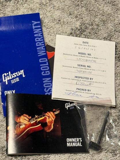 Gibson Les Paul Classic 120th Anniversary 2014 in Heritage Cherry Sunburst 140085128 (USED)
