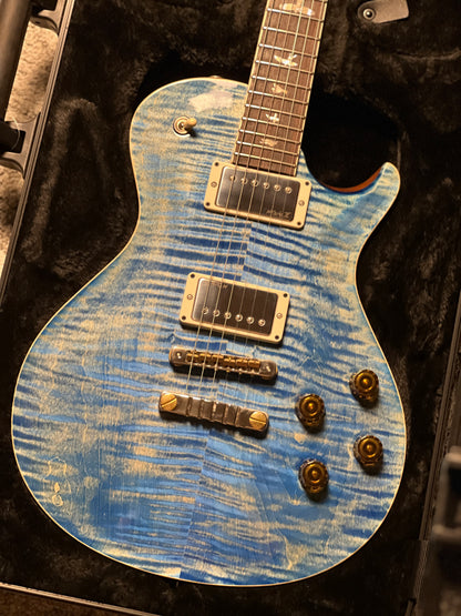 PRS 40th Anniversary McCarty SC56 Singlecut in Faded Blue Jean