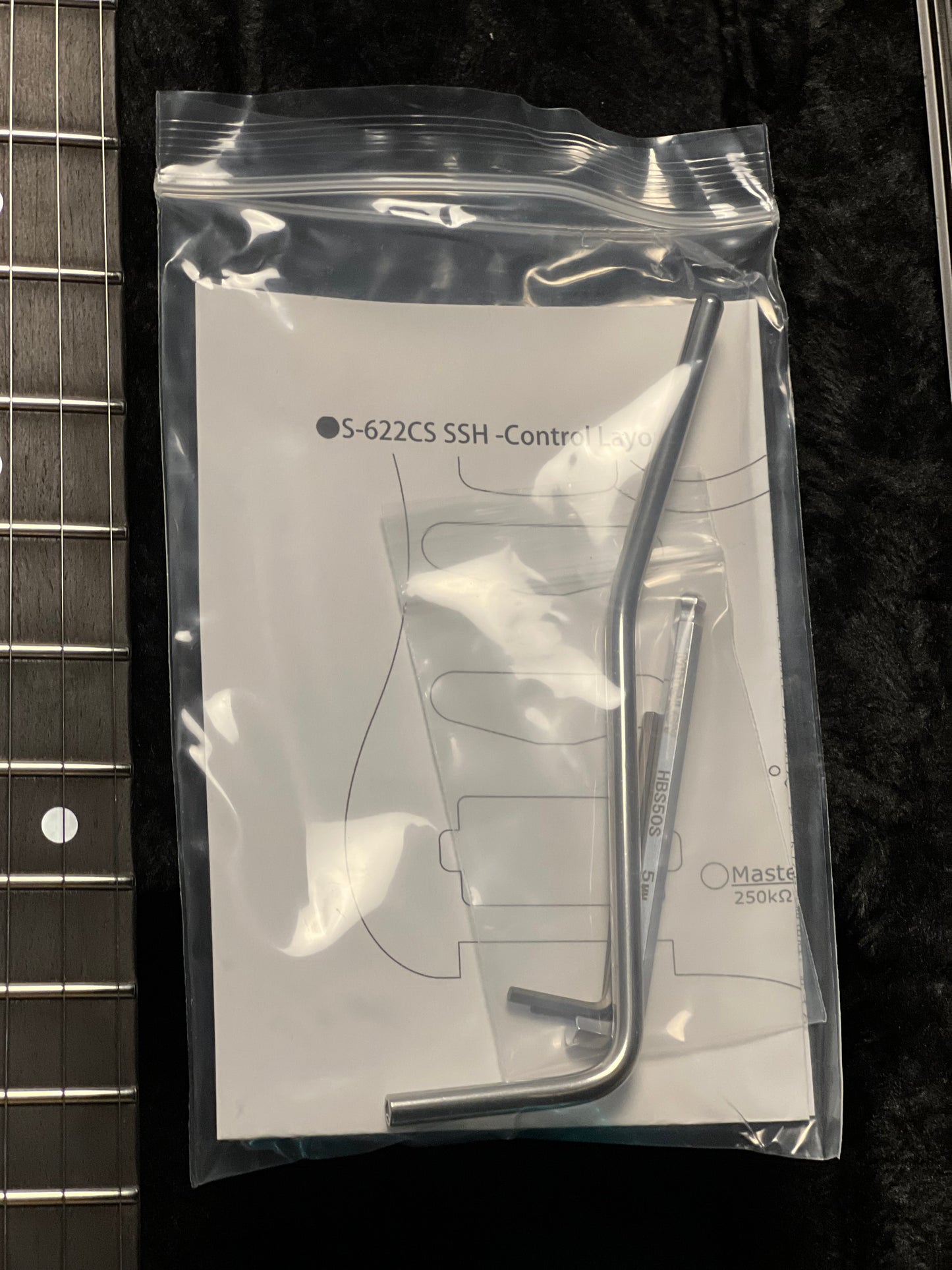 Saito S-622CS BEYOND SSH in Blue Lotus with Hardshell Case 253385