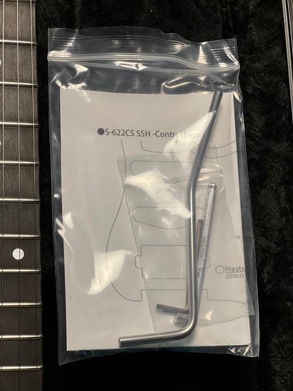 Saito S-622CS BEYOND SSH in Blue Lotus with Hardshell Case 253385
