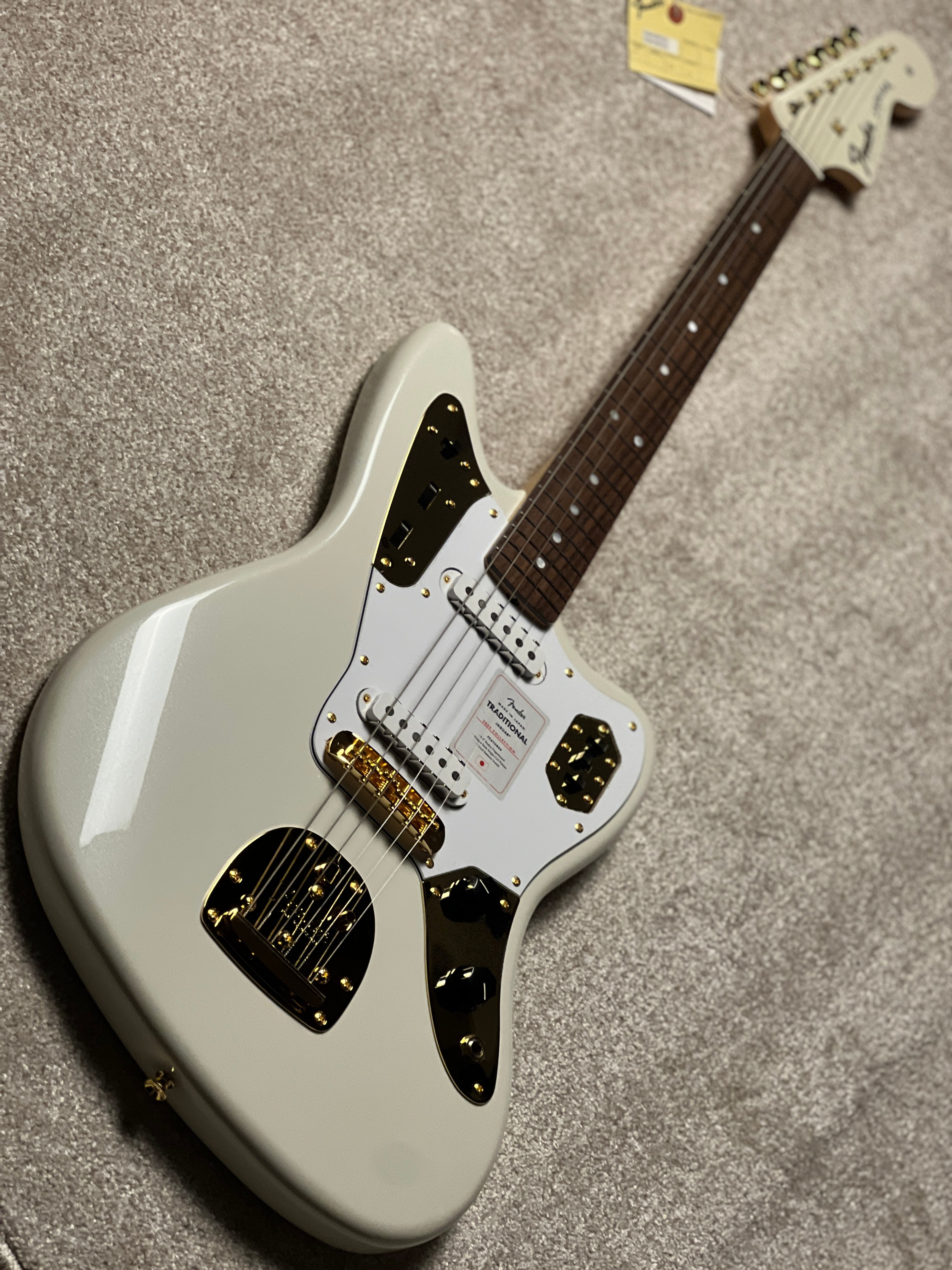 Fender MIJ Traditional 60s Jaguar カスタマイズ Made in Japan Traditional 2025 Collection, 60s Jaguar® – Fender