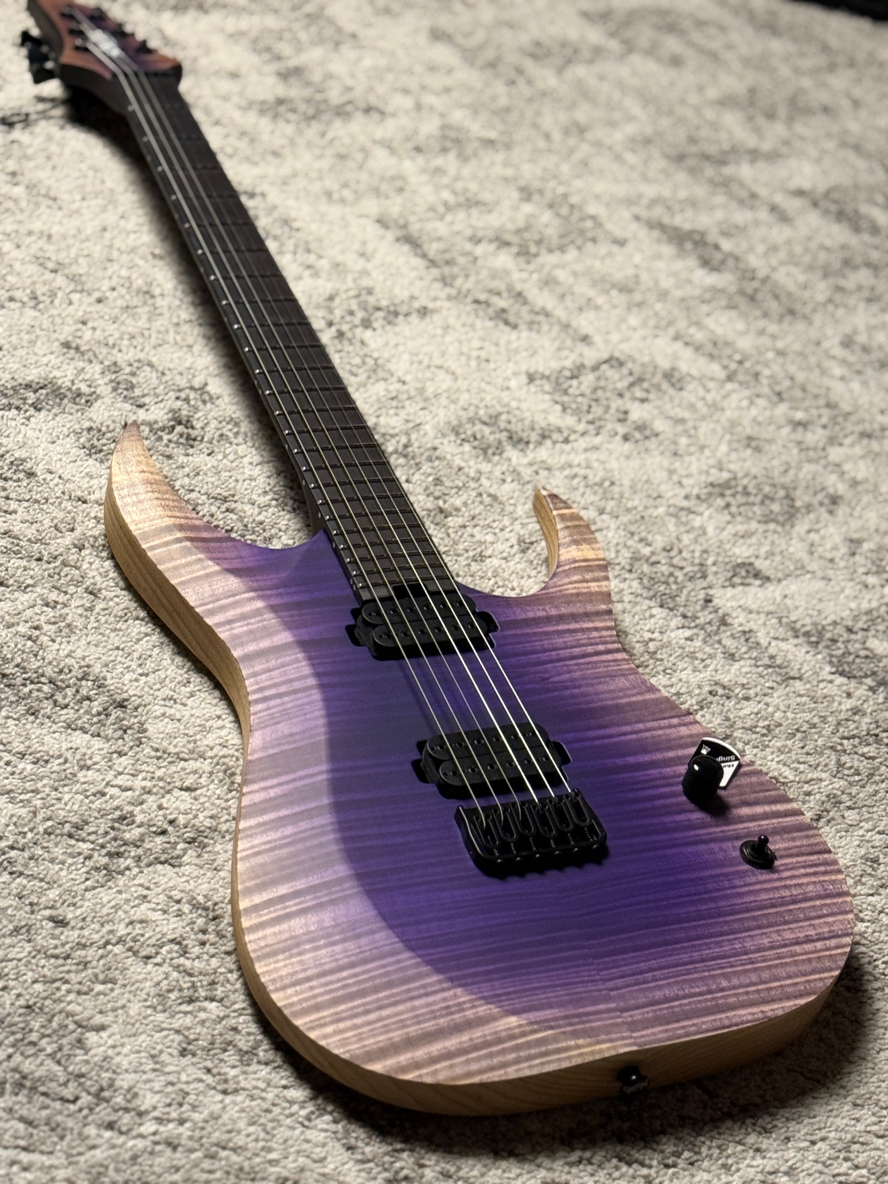 Schecter John Browne Tao-6 in Ozone Burst W26010922 – nafiriguitar.com