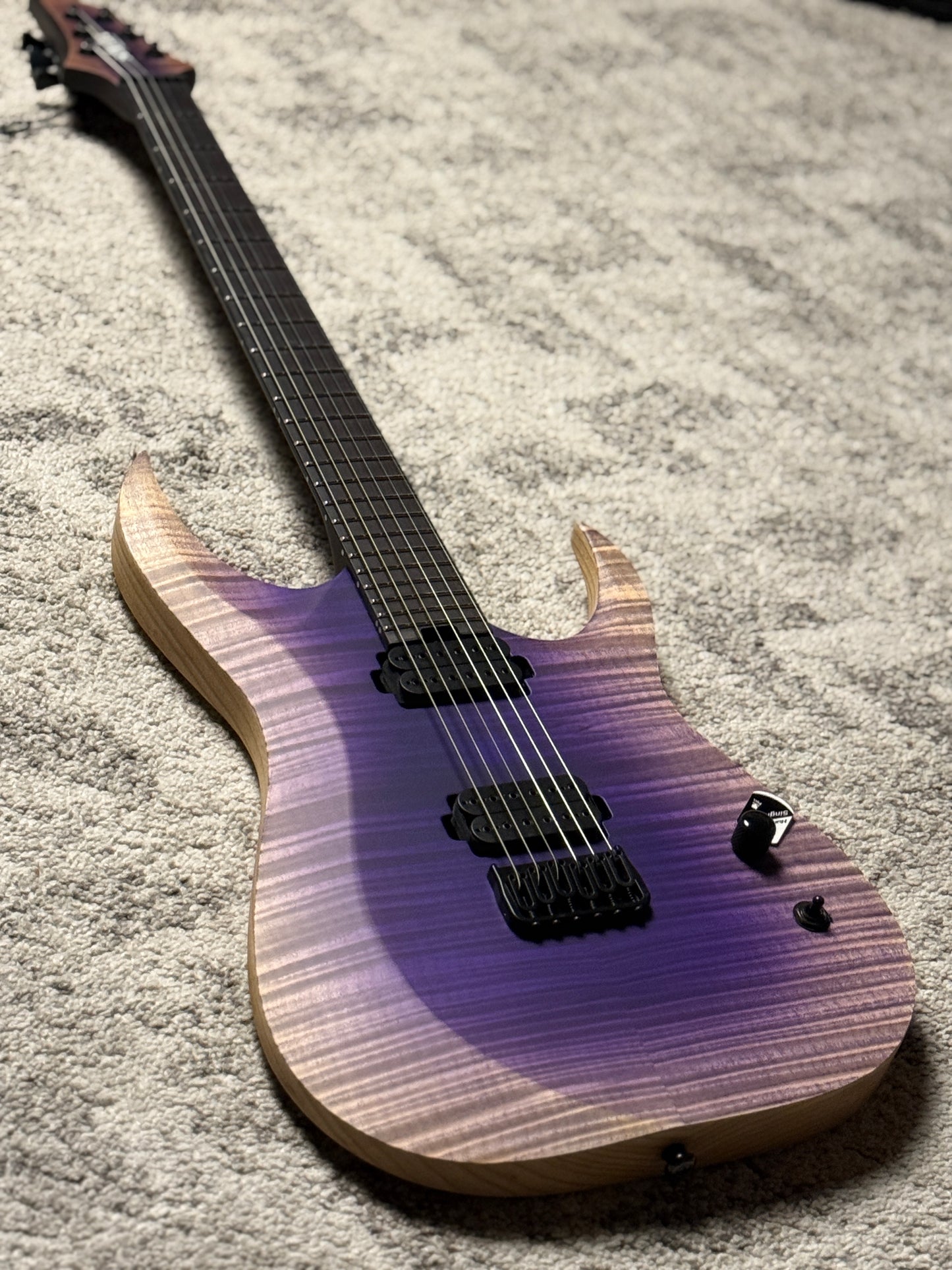 Schecter John Browne Tao-6 in Ozone Burst W26010922
