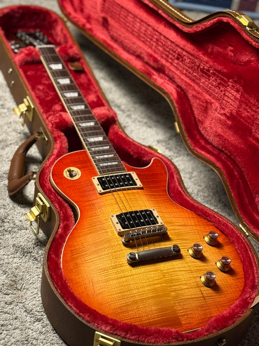 Gibson Les Paul Standard Faded 60s In Vintage Cherry Sunburst with Case 203130362