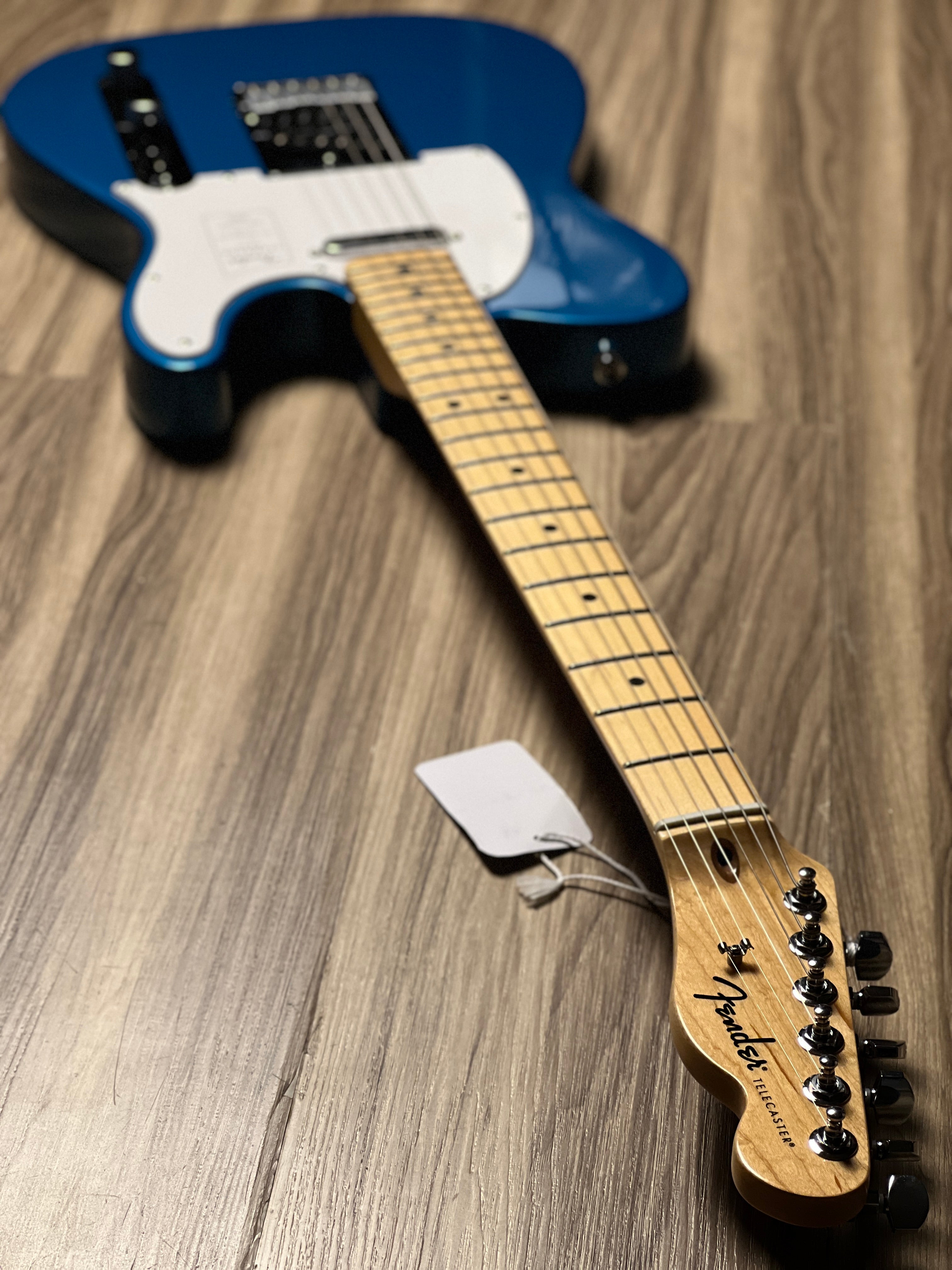 Fender Standard Telecaster with Maple FB in Aqua Marine Metallic