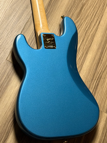 Squier 40th Anniversary Gold Edition Precision Bass in Lake Placid Blue (USED) ISSF22003756