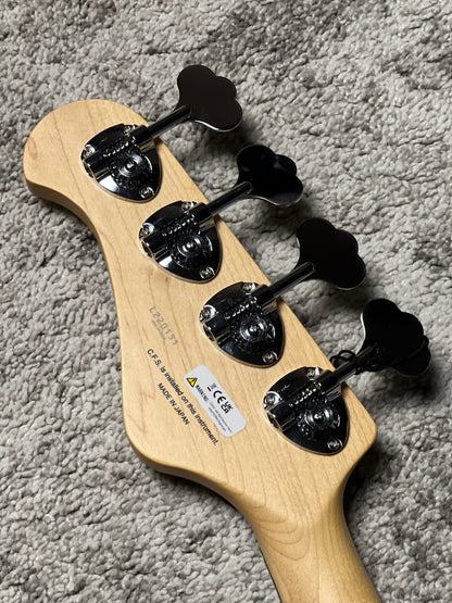 Fujigen FGN Mighty Jazz JMJ2-AL- R/AZM in Azuki Metallic