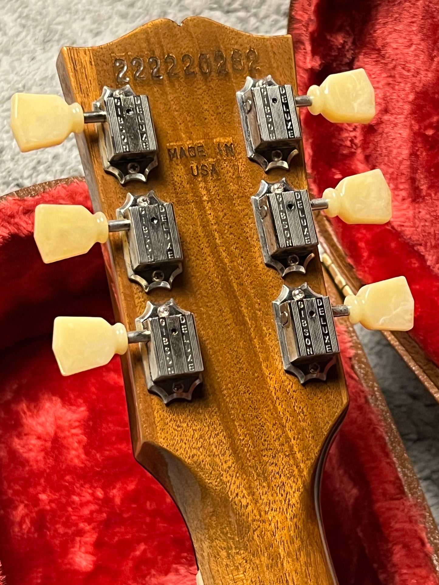 Gibson Les Paul Standard 50s Figured Top in Tobacco Burst 222220262