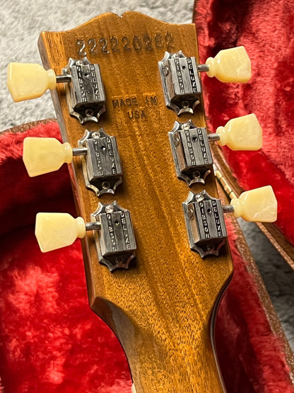 Gibson Les Paul Standard 50s Figured Top in Tobacco Burst 222220262