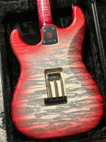 Saito S-622CS BEYOND SSH in Red Lotus with Hardshell Case 253386