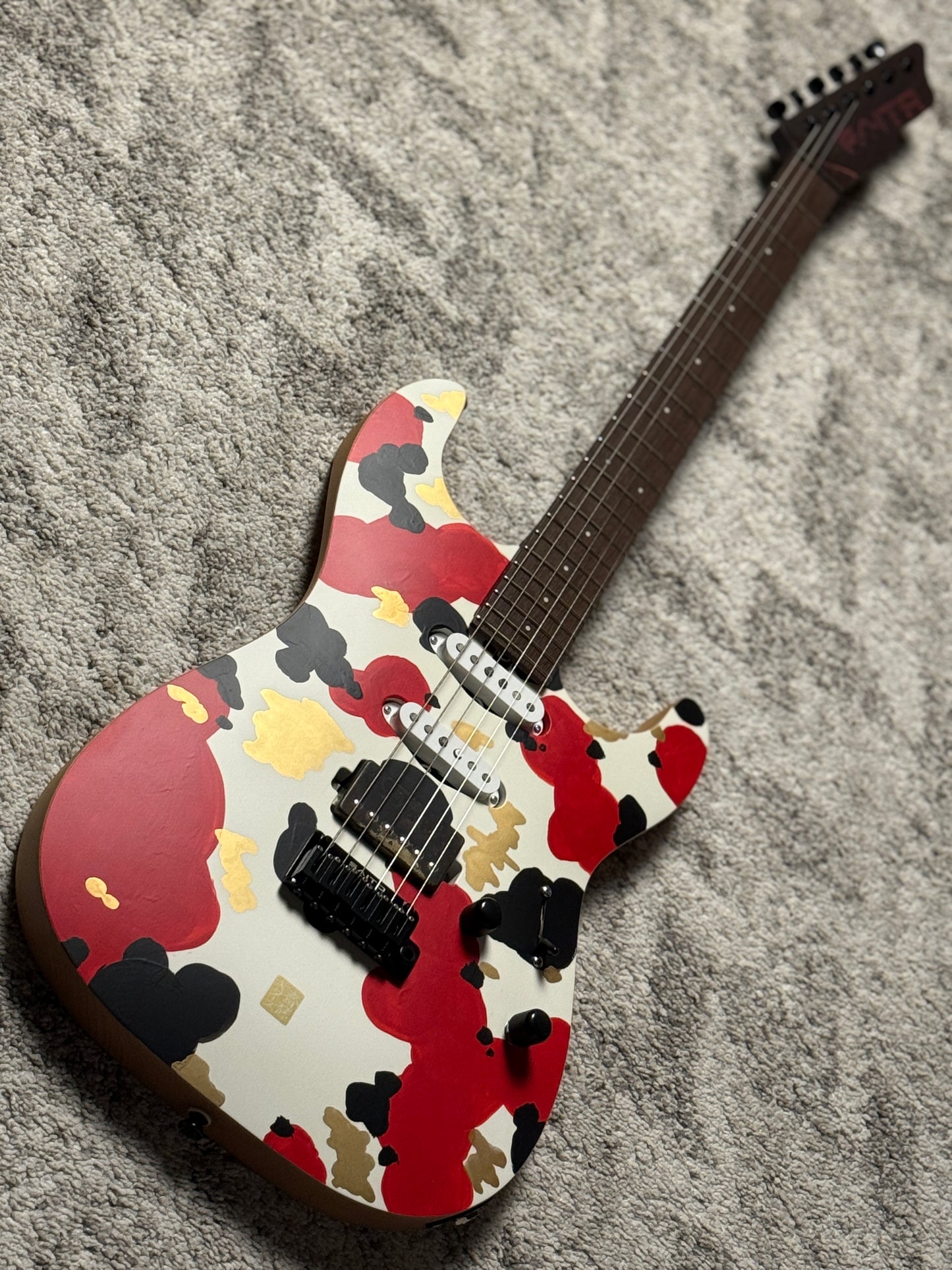 Saito S-622 EXO SSH with Wenge in Nishikigoi 253200