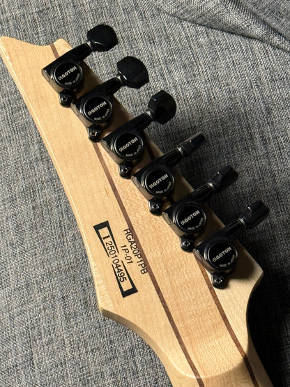 Ibanez Premium RGA20P1PB in Cosmic Blue Burst 250104495 (USED)