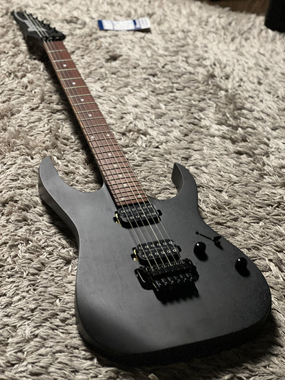 Ibanez RGRT420-WK in Weathered Black