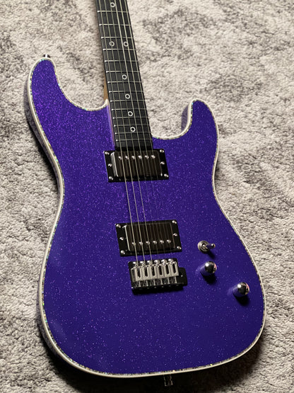 Dhatarattha Custom DST HH in Violet Purple Metallic with Rosewood FB