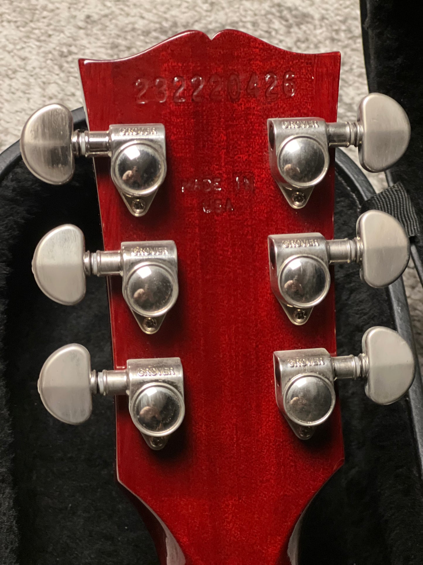Gibson Les paul Classic Translucent Cherry 232220426
